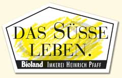 Logo Das Süsse Leben - Imkerei Heinrich Pfaff